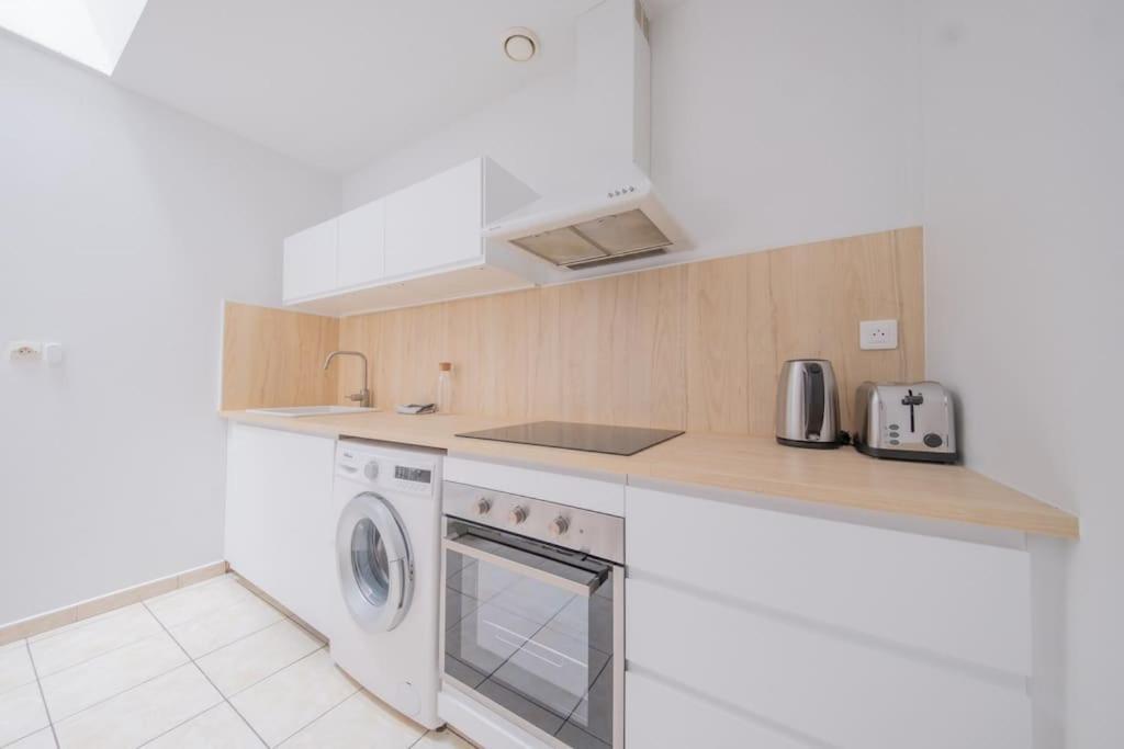 Apartamento L'Ange Au Sourire Reims Exterior foto