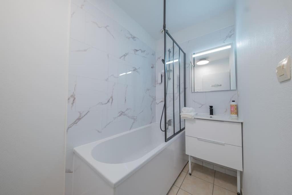 Apartamento L'Ange Au Sourire Reims Exterior foto