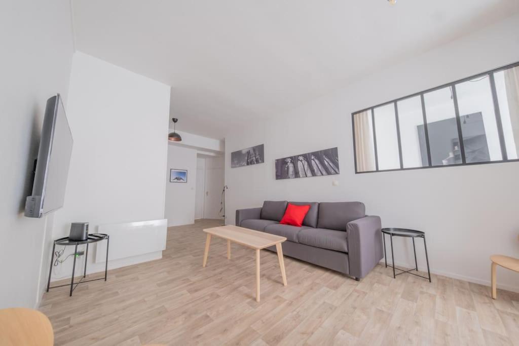 Apartamento L'Ange Au Sourire Reims Exterior foto