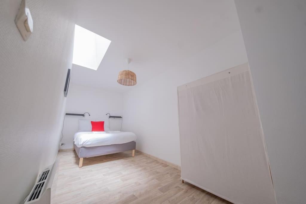 Apartamento L'Ange Au Sourire Reims Exterior foto