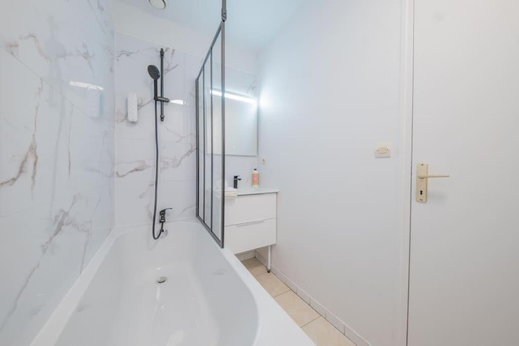 Apartamento L'Ange Au Sourire Reims Exterior foto
