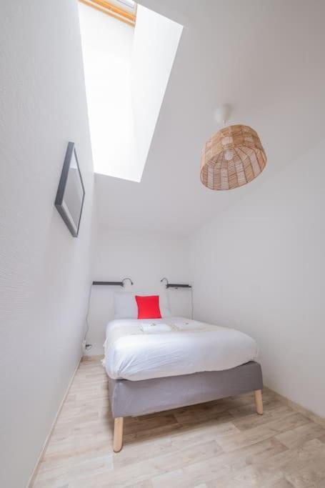 Apartamento L'Ange Au Sourire Reims Exterior foto
