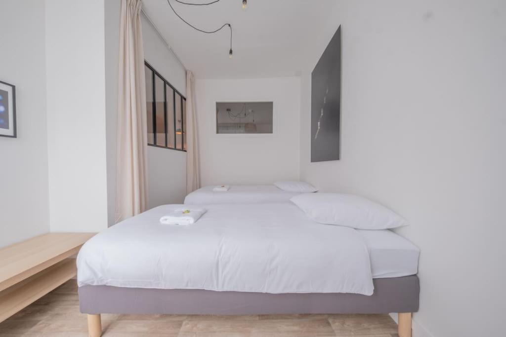 Apartamento L'Ange Au Sourire Reims Exterior foto