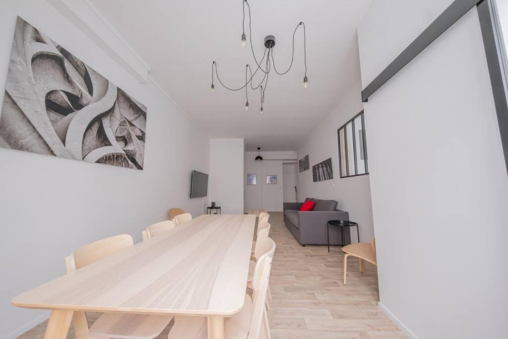 Apartamento L'Ange Au Sourire Reims Exterior foto