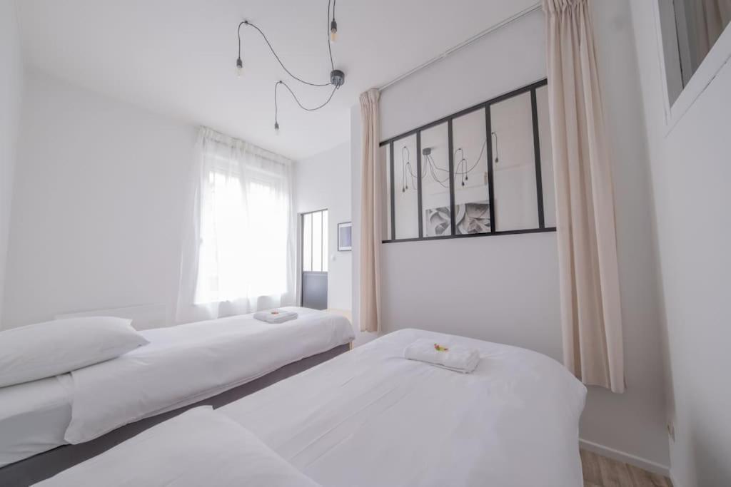 Apartamento L'Ange Au Sourire Reims Exterior foto