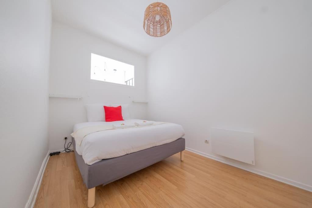Apartamento L'Ange Au Sourire Reims Exterior foto